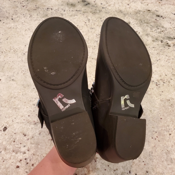 Report black boots - Picture 3 of 4
